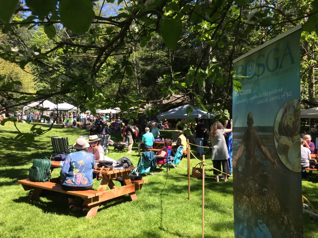 Cortes Island Seafest – May 2017