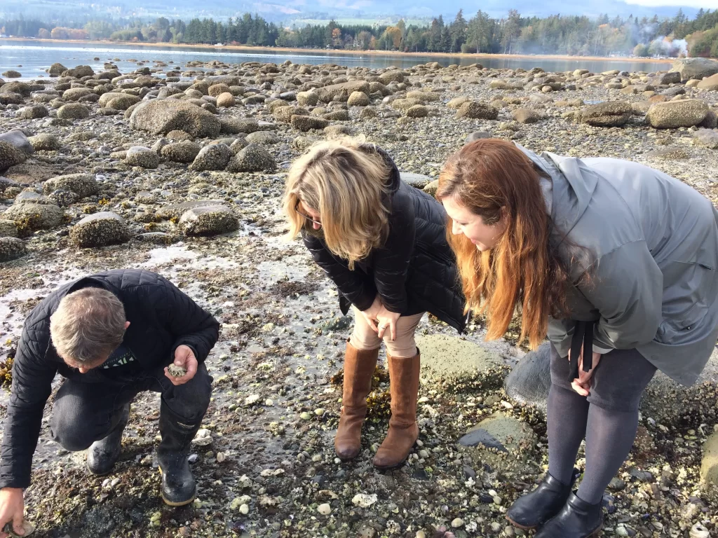 Beach Tour with Minister of Agriculture, Hon Lana Popham – October 2017