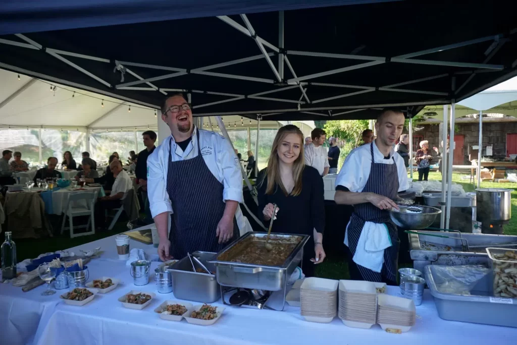 BCSGA Shellfish Dinner by the Sea – June 2017