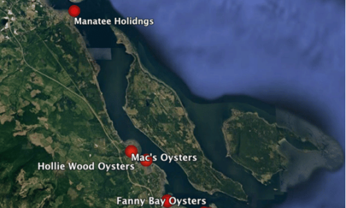 Project to Monitor Changing Environmental Conditions in Baynes Sound