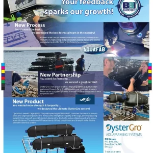 OysterGro – Aquafarming Systems