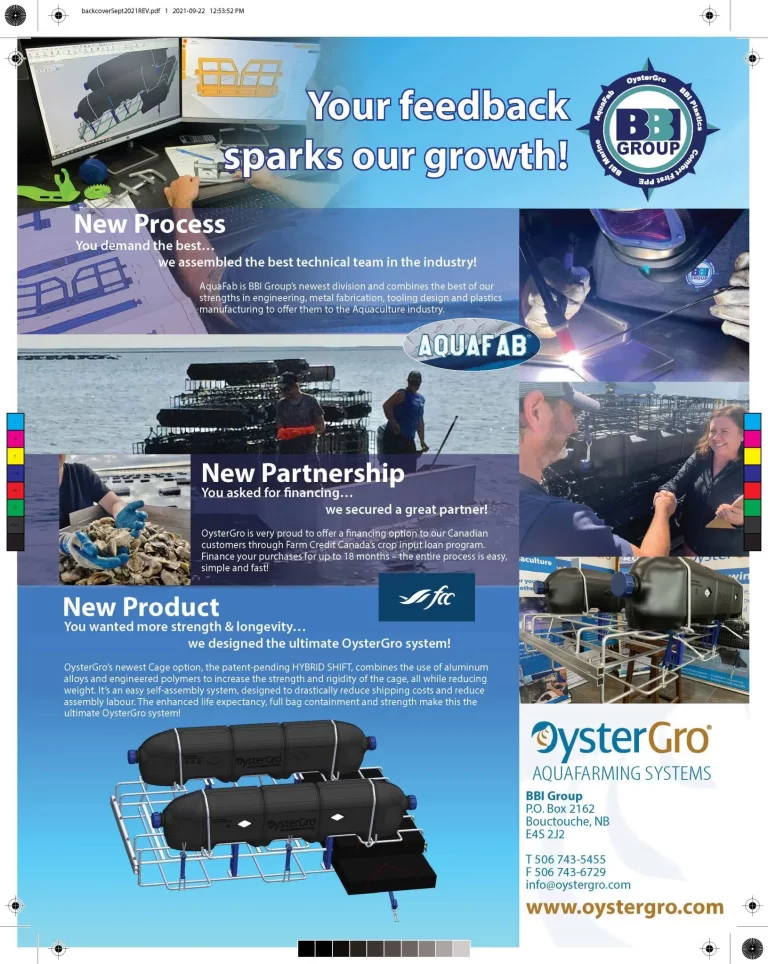 OysterGro – Aquafarming Systems