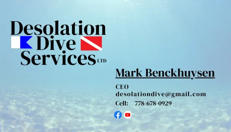Desolation Dive Services Ltd