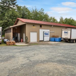 Quadra Island shellfish processing company for sale!