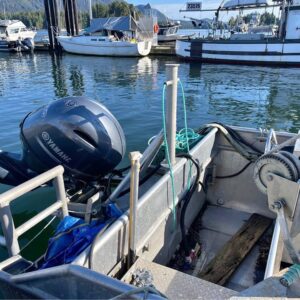 Oyster Harvesting Skiff for Sale