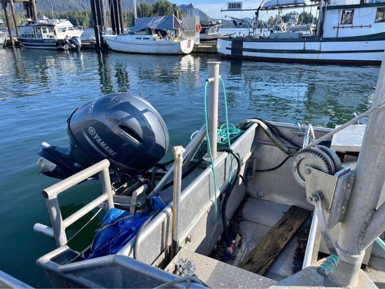 Oyster Harvesting Skiff for Sale