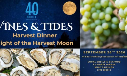 Vines and Tides Event – September 26, 2026